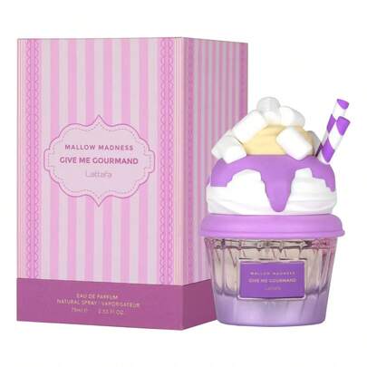 Lattafa Perfume Viral Give Me Gourmand Mallow Eau De Parfum 75ml
