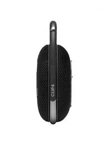 JBL Clip 4 迷你便携式蓝牙音箱，IP67 防水防尘，耐用夹式设计，低音浑厚，电池续航时间长，小巧便携，适合户外徒步、露营、骑行、海滩旅行等多种场合。 - 黑色 - 查看 3