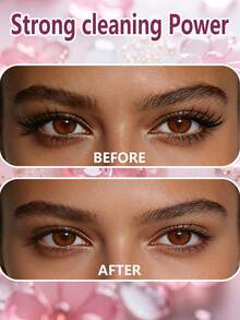 10g Professional Eyelash Remover Gel, Fast & Painless Removal, Gentle & Non-Irritating, Suitable For DIY Eyelash Extensions, Can Be Used At Home - Clear - View 5