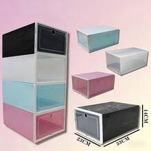 Shoe Boxes - Dark - 1 Pc - View 3