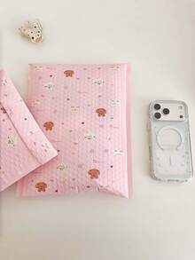 5个可爱小狗快递袋信封加厚包装袋防震气泡膜 - 彩色 - 查看 8