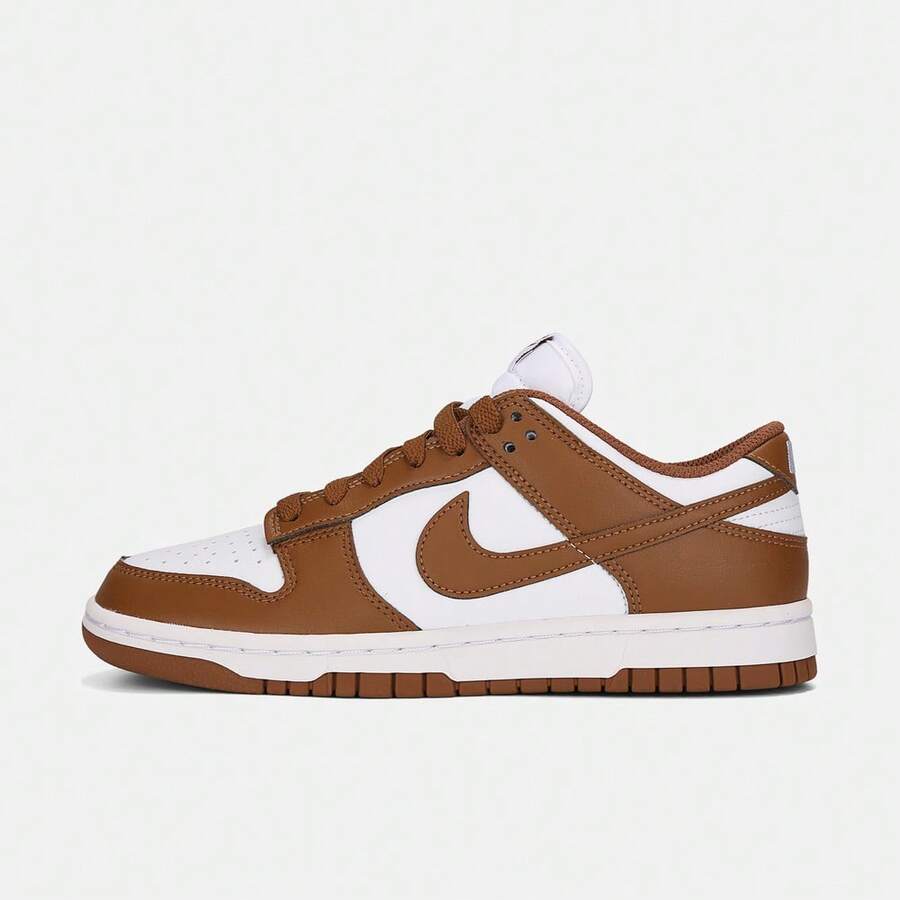 耐克女士 W NIKE DUNK LOW 休闲运动鞋，低帮 IM6572-101 - 棕色 - 查看 1