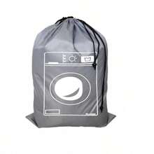 Extra Large Travel Laundry Bag With Drawstring, Heavy Duty Dirty Clothes Storage Bag, Easy To Install Laundry Basket, Travel Essentials, 4 Colors Available. Clear Pattern, Drawstring Closure, Tear-Resistant And High-Quality Polyester, Foldable, Suitable For Travel, Dorm, Cruise, Storage, Laundry Bag, Storage Bag - Multi-color Washing Machine - View 13