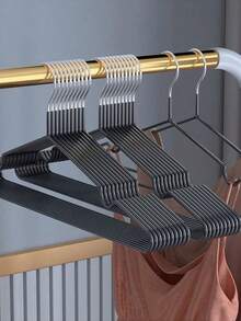 5pcs Multi-Functional Storage Rack, Can Be Used To Hold Hangers, Socks And Clips - Multicolor - View 3