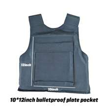 Level 3a NIJ IIIA Body Armor, Bulletproof, Can Be Worn Under Clothing, Suitable For Security And Self-Defense. Adjustable Size. - NIJ IIIA Bulletproof Armor - View 5