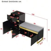 Shoe Changing Stool - Default - View 5