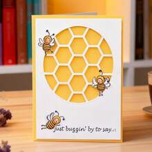 Creative Grid Metal Cutting Dies, DIY Scrapbooking Album And Embossing Stencil, Greeting Card Making Tool, Card Paper Cutting Crafts ,Gift Card Making Template Die Cuts. - Silver - View 8