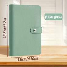 50-Page Envelope Style Budget Challenge Binder, Money Saving Binder, Multi-Functional Loose Leaf Organizer Bag, Portable, Bohemian Style ,Travel Essential Bag - Multicolor - View 15