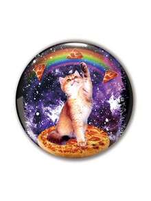 Funny Pattern Badge Brooch, Women Lapel Pin, Clothing Accessory, Gift Idea For Friends, Family, Teachers And Classmates - Multicolor - View 11