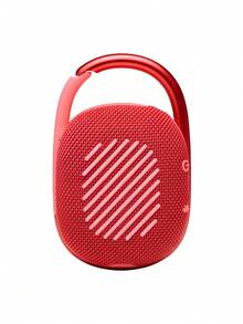JBL Loa Bluetooth mini cầm tay Clip 4, chống nước và bụi IP67, thiết kế kẹp bền chắc, âm trầm mạnh mẽ, thời lượng pin dài, nhỏ gọn và dễ mang theo, thích hợp cho các hoạt động ngoài trời như đi bộ đường dài, cắm trại, đạp xe, du lịch biển và nhiều hơn nữa. - Đỏ - Xem 3