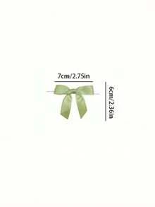 1/48pcs/Set Fan-Shaped Name Cards With Ribbon, DIY Wedding Table Number Cards, Wedding Party Decoration - Multicolor - View 13
