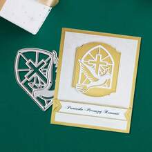 创意鸽子金属切割模具，DIY剪贴簿相册和压花模板，贺卡制作工具，卡片纸切割工艺品，礼品卡制作模板模切。