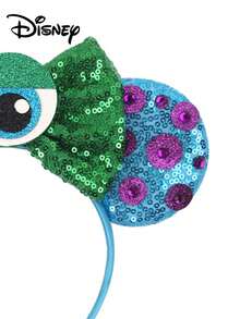 1pc Disney Cartoon Character Headband, Monster, Mickey Mouse Ears, Big Eyes Role Play Hair Accessory - Multicolor - View 5