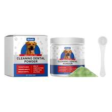 Pet Dental Toothpaste, Cleans Tartar And Stains, Repairs Teeth, Whitens Oral Care. Pet Toothpaste, Cat Dog Toothbrush Toothpaste Set, Removes Dog Tartar And Bad Breath. Edible, Suitable For Cleaning And Brushing. Professional Pet Toothpaste, Suitable For Cats And Dogs, Removes Tartar Buildup, Eliminates Bad Breath. Freshens Breath, Removes Tartar. - Multicolor - View 10