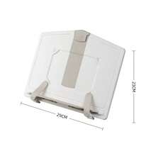 可调节A4纸张阅读夹 - 彩色 - 查看 8