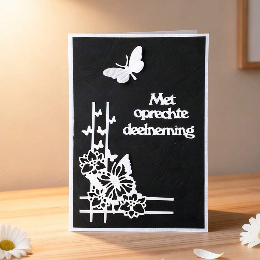 创意蝴蝶金属切割模具，DIY剪贴簿相册和压花模板，贺卡制作工具，卡片纸切割工艺品，礼品卡制作模板模切。