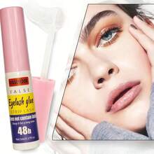 48H Ultra-Strong And Highly Effective Styling Mascara, Fresh, Natural, Beautiful, Water-Resistant And Sweat-Proof, Quick Drying Time, Low Allergenicity, Precise Brush Head, Easy Removal Without Residue, For Personal Use - White - View 3