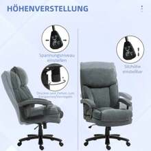 Home Office Chairs - Dark Grey - View 4
