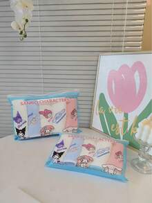 Sanrio 5件套三丽鸥酷洛米儿童毛巾套装，柔软蓬松的面巾，沐浴时的可爱之选！