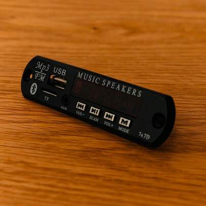 Módulo reproductor bluetooth USB TF con control remoto funciones múltiples ideal para sonido del hogar automóvil y usuarios que buscan actualización práctica