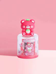 Back To School Dual Hole Cartoon Pencil Sharpener, Mini Compact Manual Rotary Pencil Sharpener, School Supplies Prize