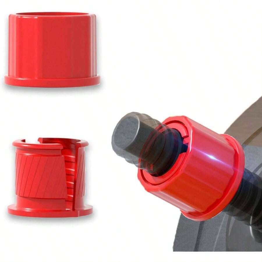 2 Packs Barbell Lock Anti - Slip 25mm Spin - Lock Collar Screw Barbell Dumbbell Weight Lifting Secure Locks Accessories Bar Dumbbells And Weights Twist Spin Tools Dumbbells - initial - 查看 1