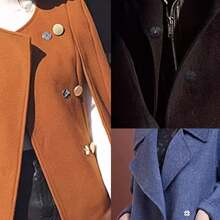 Bộ khuy bấm - Khuy cài tự làm cho áo khoác/áo len - Phụ kiện may vá - Nhiều màu - Xem 3