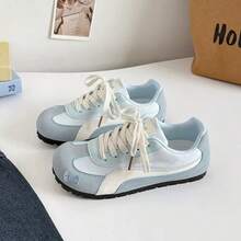 Chaussures décontractées pour femmes - bleu - Voir 1