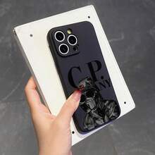 Magic Cube Pattern Phone Case For IPhone Models, Shockproof Protective Cover, Ideal Gift Choice, Fashionable Design - Black - View 4