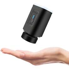 Portable Pump For Vacuum Storage Bags Electric Travel Vacuum Pump For Various Vacuum Seal Bags Cordless Rechargeable Air Pump For Compression Clothes, Blanket, Luggage (Storage Bag Not Included) - 黑色 - 查看 8