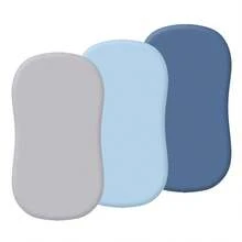 3 Packs Microfiber Bassinet Mattress Sheet Set Silk Touch Breathable Microfiber Soft Bassinet Sheets Baby Universal Fitted For Different Cradle And Bassinet Mattress Pad