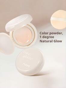 NOVO 防水、防汗、控油气垫BB霜，柔滑妆效，持久不卡粉，保湿滋润，适合日常妆容、新年、秋冬季节、送礼、派对、朋友生日、毕业典礼等场合，新手友好。 - 02#自然色 - 查看 9