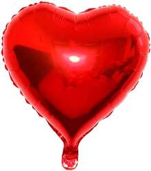 Kit de globos de corazón para decoración de de aniversario para propuesta boda y regalo, de aluminio 5 piezas, 4 globos color rojo (16'') y 1 globo "te amo" (36'') - ROSA OSO - Ver 8