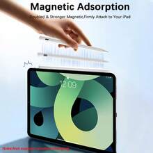 1pc High Precision Capacitive Stylus Pen, Compatible With 2018-2025 IPad 6/7/8/9/10, Mini 5/6, Air3/4/5, Pro 11/12, With Palm Rejection & Tilt Sensitivity Function - White - View 3