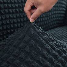 1 Piece  Sofa Cover Elastic Living Room Sofa Cover Pet Anti-Dirty Universal Sofa Protector Home Decoration Sofa Cushion Cover - Dark Gray - 3 - View 10
