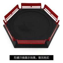 Bộ phụ kiện con quay chiến đấu nâng cấp, đĩa quay dùng cho thi đấu, đồ chơi con quay tự lắp ráp, kèm hộp màu sắc bắt mắt. - Nhiều màu - Xem 4