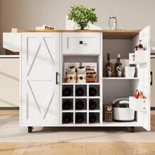 Storage Cabinets - White - View 4