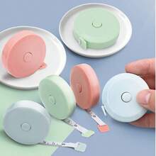 3卷/6卷装伸缩卷尺，适用于测量身体尺寸，60英寸（1.5米）双面柔性尺，适用于工艺、布料缝纫、裁剪、减肥、健身、运动、家庭锻炼、运动配件、健身配件、CrossFit配件