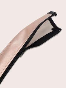 1pc PU Leather Baby Stroller Handle Cover, Anti-Slip & Wear-Resistant, Comfortable Grip, Easy To Clean, Fits Various Strollers, Enhances Comfort And Durability - Multicolor - View 8