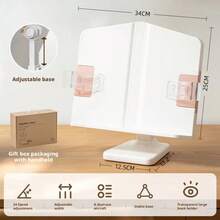 Adjustable Height Extendable Student Reading & Drawing Book Stand - Multicolor - View 6