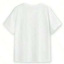 2026 New  BREATHABLE SUMMER Comfortable Summer Tylers Creator Chromakopia Sketchbook-Shirt Men Women Cotton Tees Short SLEEsve Y2k Tshirt Retro Hop Tops Men's ClothingCrew Neck Comfortable-Shirtprinting Parent-Child Outfits - Trắng 8 - Xem 2