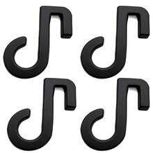 4 Packs Shower Door Hooks Set For 1.2cm Thick Glass – Crafted From , High-Strength PET Material, These Modern Hooks Offer A Reliable Space-Saving Solution For Your Bathroom. Perfectly Designed To Hang Towels, Robes, And Organize Shower Essentials, They Transform Your Shower Door Into An Efficient Storage Area. - Multicolor - View 8