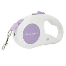 1pc Multifunctional Retractable Dog Leash - Multicolor - View 13