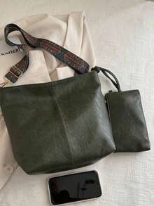 2026 New Summer Fashion Tote Bag For Women, Large Capacity For — free download