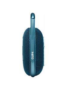 JBL Clip 4 迷你便携式蓝牙音箱，IP67 防水防尘，耐用夹式设计，低音浑厚，电池续航时间长，小巧便携，适合户外徒步、露营、骑行、海滩旅行等多种场合。 - 藍色 - 查看 3