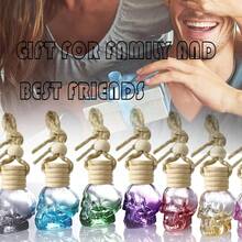 Smell Dream Car Air Freshener Skull Diffuser 2 Packs Hanging Air Freshener Diffuser - Vanilla Cream Fragrance Oil Air D Iffuser For Car, 45+ Days Long Lasting Fragrance - Skull - View 7