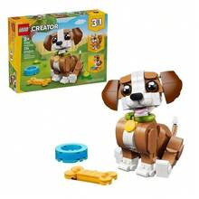 LEGO Jia Gao 3-In-1 31382 Mischievous Puppy Children's Collectible Building Toy - 31382 - View 5
