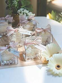 10个贝壳烛台，是婚礼、新娘送礼会和海滩派对的理想礼物。适合家居、房间和户外花园装饰，送给女士、母亲、朋友、女朋友和男朋友都很合适。也是生日、婚礼、周年纪念日、情人节、感恩节和新年等节日的完美礼物。