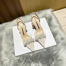 Women Pumps - 白色 - 查看 4