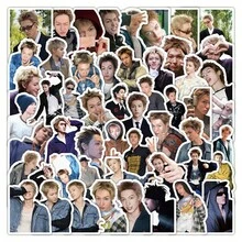 70张COR-TIS贴纸，KPOP贴纸，粉丝周边，自粘贴纸套装 | 水瓶、耳机盒、手机壳、笔记本电脑装饰必备 | DIY爱好者的理想之选，送朋友、圣诞节、生日礼物 - 彩色 - 查看 15